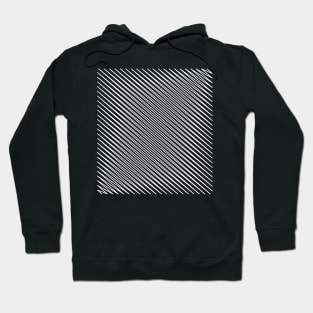 Lines Square Design Hoodie